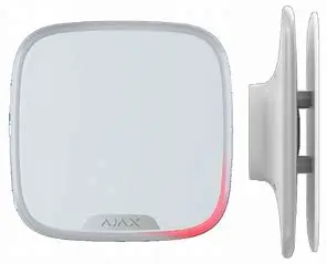 Ajax StreetSiren DoubleDeck Fibra - white (51649.61.WH1).webp