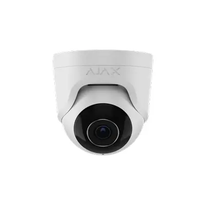 Ajax TurretCam (8 Mp/2.8 mm) - white (64927.197.WH1)