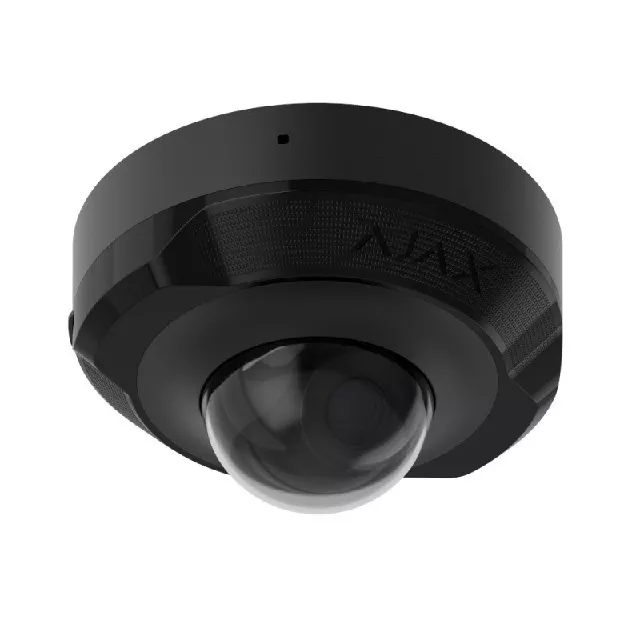 Ajax DomeCam Mini (5 Mp/2.8 mm) - black (76019.214.BL1)