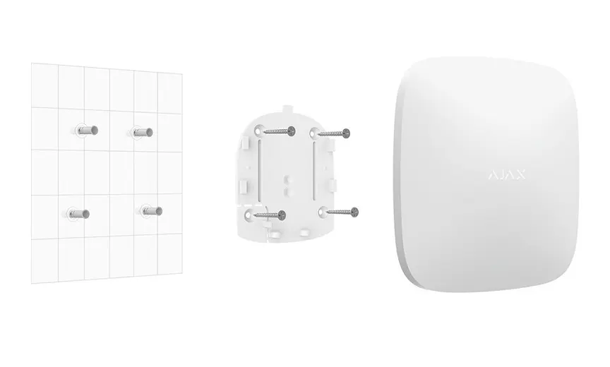 Ajax ReX - white (8001.37.WH1)