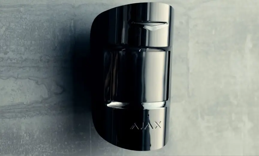 Ajax MotionProtect Plus - black (8220.02.BL1)