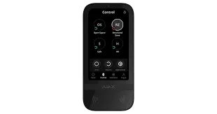 Ajax Keypad Touchscreen - black (58454.148.BL1)