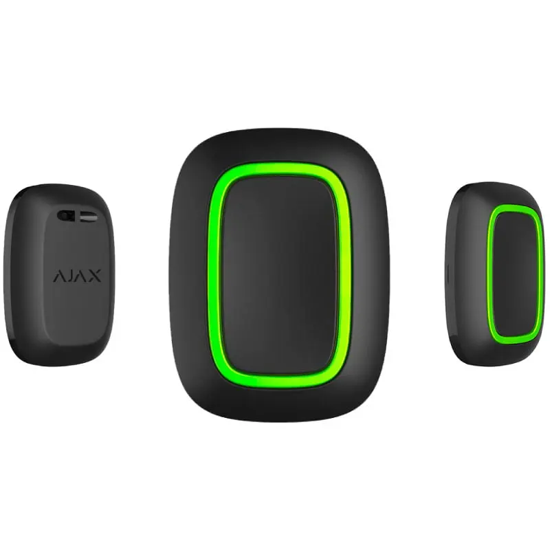 Ajax Button - black (10314.26.BL1)