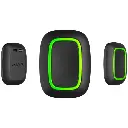 Ajax Button - black (10314.26.BL1)