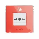 Ajax Manual Call Point Red - Red (60815.171.NC1)