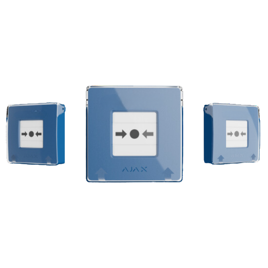 Ajax Manual Call Point Blue - Blue (71254.171.NC1)