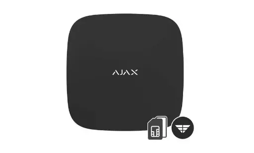 [AJ-14909.40.BL1] Ajax Hub 2 - black (14909.40.BL1)