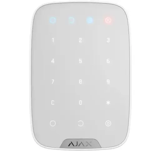 [AJ-8706.12.WH1] Ajax Keypad  - white (8706.12.WH1)
