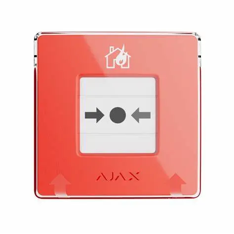 [AJ-60815.171.NC1] Ajax Manual Call Point Red - Red (60815.171.NC1)