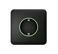 [AJ-52810.162.BL] Ajax CenterCover (smart) [type F] [55]  - black (52810.162.BL)