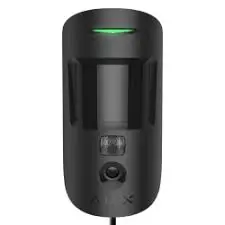 [AJ-53772.169.WH1] Ajax MotionCam (PhOD) Fibra  - black (53772.169.WH1)