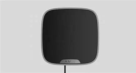 [AJ-51648.61.BL1] Ajax StreetSiren DoubleDeck Fibra  - black (51648.61.BL1)