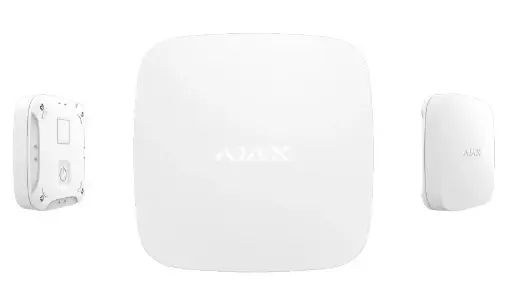 [[AJ-8188.10.WH1]] Ajax FireProtect   - white (8188.10.WH1)